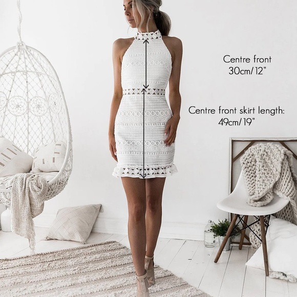 Two Sisters Rivers Dress, white lace dress - Picture 13 of 14